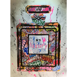 Graffiti Perfume Canvas