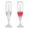 Wine Glass Shaped Lip Gloss Tubes