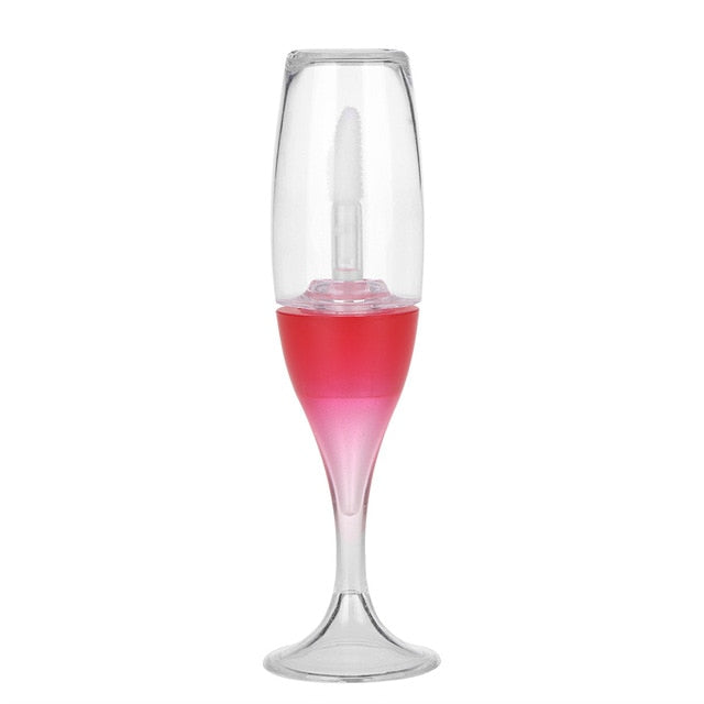 Wine Glass Shaped Lip Gloss Tubes