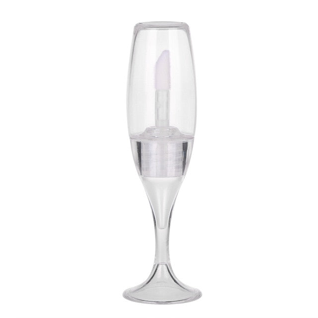 Wine Glass Shaped Lip Gloss Tubes