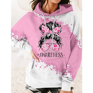 3D Cartoon Print Hoodie