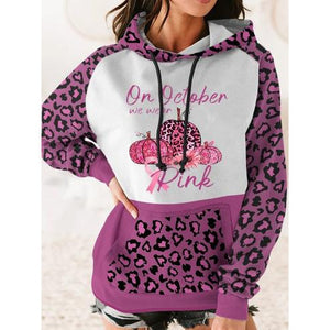 3D Cartoon Print Hoodie