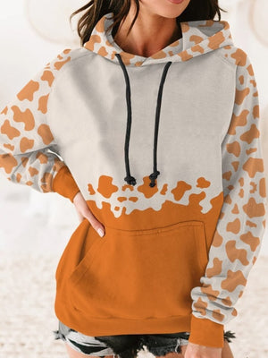 3D Cartoon Print Hoodie