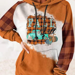 3D Cartoon Print Hoodie