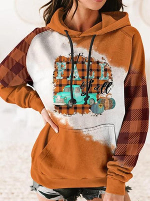 3D Cartoon Print Hoodie