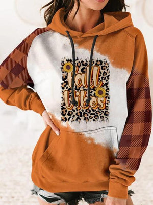 3D Cartoon Print Hoodie