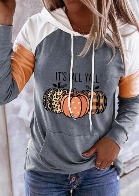 3D Cartoon Print Hoodie