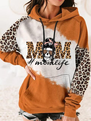 3D Cartoon Print Hoodie