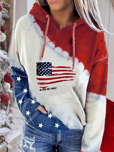 3D Cartoon Print Hoodie