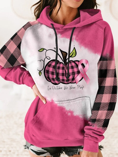 3D Cartoon Print Hoodie