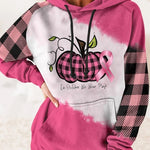 3D Cartoon Print Hoodie