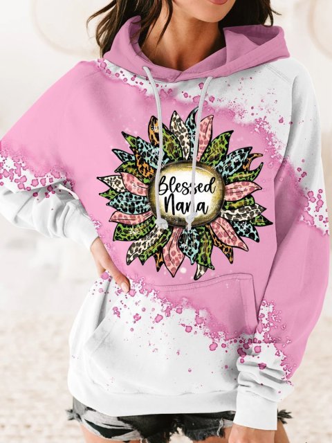 3D Cartoon Print Hoodie