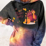 3D Cartoon Print Hoodie