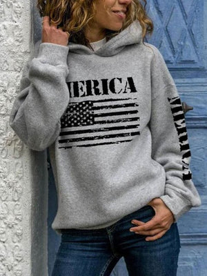 3D Cartoon Print Hoodie