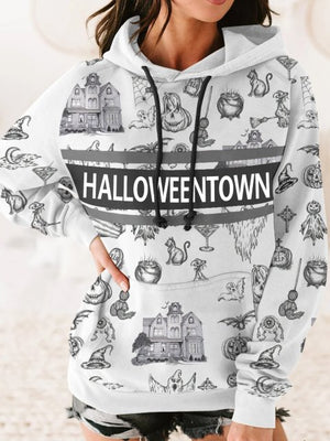 3D Cartoon Print Hoodie