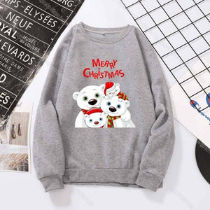 Funny Christmas Cat Friends Sweatshirt