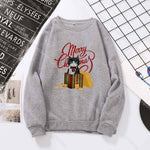 Funny Christmas Cat Friends Sweatshirt