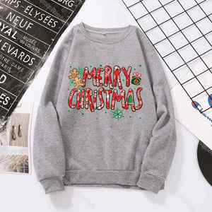 Funny Christmas Cat Friends Sweatshirt