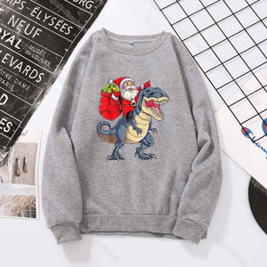 Funny Christmas Cat Friends Sweatshirt