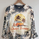 Tie Dye Baggy Sweat Shirts