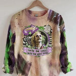 Tie Dye Baggy Sweat Shirts