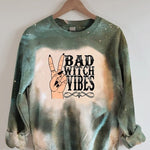 Tie Dye Baggy Sweat Shirts