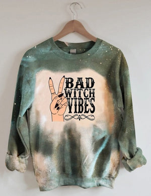 Tie Dye Baggy Sweat Shirts