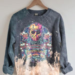 Tie Dye Baggy Sweat Shirts